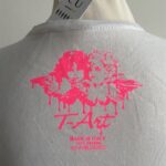 FIORUCCI, dámske biele tričko, viac veľkostí