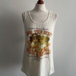 FIORUCCI, dámske biele tielko, M/38/10 lu secondhand