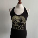 FIORUCCI, dámske čierne tielko, M/38/10 lu secondhand