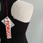 FIORUCCI, dámske čierne tielko, M/38/10 lu secondhand