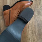 ANNA FIELD, dámska jarná KOŽENÁ obuv, 44 lu secondhand