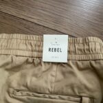 REBEL, pánské nohavice, XL/56-58 lu secondhand