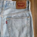 LEVI'S, dámske rifle, XXS/32/4 lu secondhand