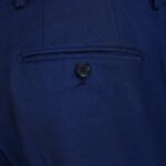 JACK&JONES PREMIUM, modrý pánsky oblek, M/48-50 lu secondhand