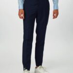 JACK&JONES, modrý pánsky oblek, L/52-54 lu secondhand