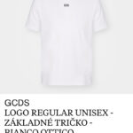 GCDS, UNISEX tričko, XS/34/6 lu secondhand