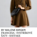 BY MALENE BIRGER, dámske šaty, S/36/8 lu secondhand