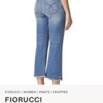 FIORUCCI, dámske rifle, viac veľkostí lu secondhand