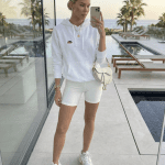 FIORUCCI, dámska biela mikina, M/38/10