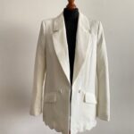 RIVER ISLAND, dámske OVERSIZE sako lu secondhand