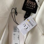 RIVER ISLAND, dámske OVERSIZE sako lu secondhand