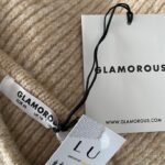 GLAMOROUS, dámsky svetrový TOP, 3XL/46/18 lu secondhand