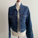 CASTRO, dámska rifľová bunda, viac veľkostí lu secondhand