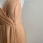 APART, dámske oranžové spolorenské šaty, XL/42/14 lu secondhand