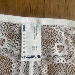 ASOS, dámske biele nohavičky, XL/42/14 lu secondhand