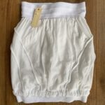 DIESEL, dámska biela sukňa, XXS/32/4 lu secondhand