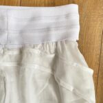 DIESEL, dámska biela sukňa, XXS/32/4 lu secondhand