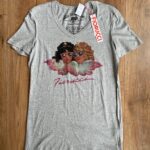 FIORUCCI, UNISEX sivé tričko, S/36/8 lu secondhand