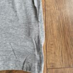 FIORUCCI, UNISEX sivé tričko, S/36/8 lu secondhand