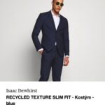 ISAAC DEWHIRST, pánsky oblôek, S/44-46 lu secondhand