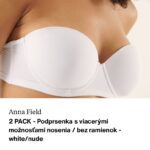 ANNA FIELD, dámska podprsenka, 2PACK, 80B