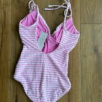 SEAFOLLY, dámske ružové plavky, M/38/10