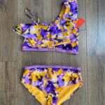 RIVER ISLAND, dievčenské dvojdielne plavky, 152cm