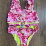 RIVER ISLAND, dievčenské dvojdielne plavky, 140cm