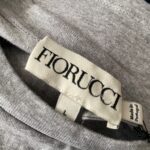 FIORUCCI, sivý crop top, L/40/12