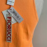FIORUCCI, dámsky oranžový top, XS/34/6