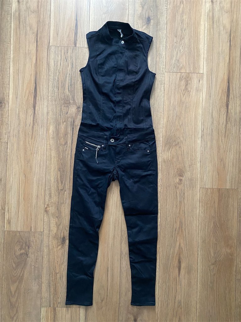 G-STAR RAW, dámsky rifľový overál, XS/34/6 lu secondhand