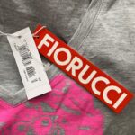 FIORUCCI, sivé krátke tričko, M/38/10