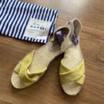 MANEBÍ, letné espadrilky, 40 lu secondhand