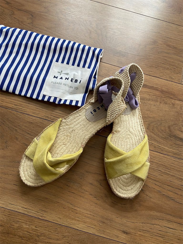 MANEBÍ, letné espadrilky, 40 lu secondhand