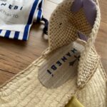 MANEBÍ, letné espadrilky, 40 lu secondhand