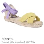 MANEBÍ, letné espadrilky, 40 lu secondhand