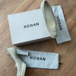 HOGAN, dámske KOŽENÉ lodičky, 35 lu secondhand