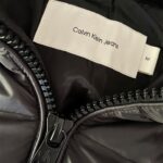 CALVIN KLEIN, pánska čierna bunda, M/48-50