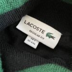 LACOSTE, pánsky rolák z merino vlny, XXL/60-62