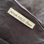 ANNA FIELD tehotenské tričko v tmavosivej farbe, veľkosť S (36/8). Jemný elastický materiál a priliehavý strih sa dokonale prispôsobia rastúcemu brušku, pričom poskytujú pohodlie počas celého tehotenstva. 🌿 Udržateľná voľba pre každodenný štýl! 🛍 Značkové oblečenie výpredaj – kvalitné kúsky za top ceny v second hand eshope!
