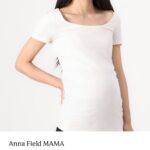 ANNA FIELD, tehotenské tričko, M/38/10