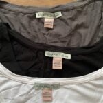 ANNA FIELD, tehotenské tričko 3PACK,, M/38/10