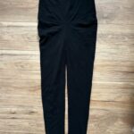 ESPRIT, čierne legíny, M/L