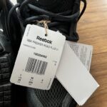 REEBOK, čierne UNISEX tenisky, 39