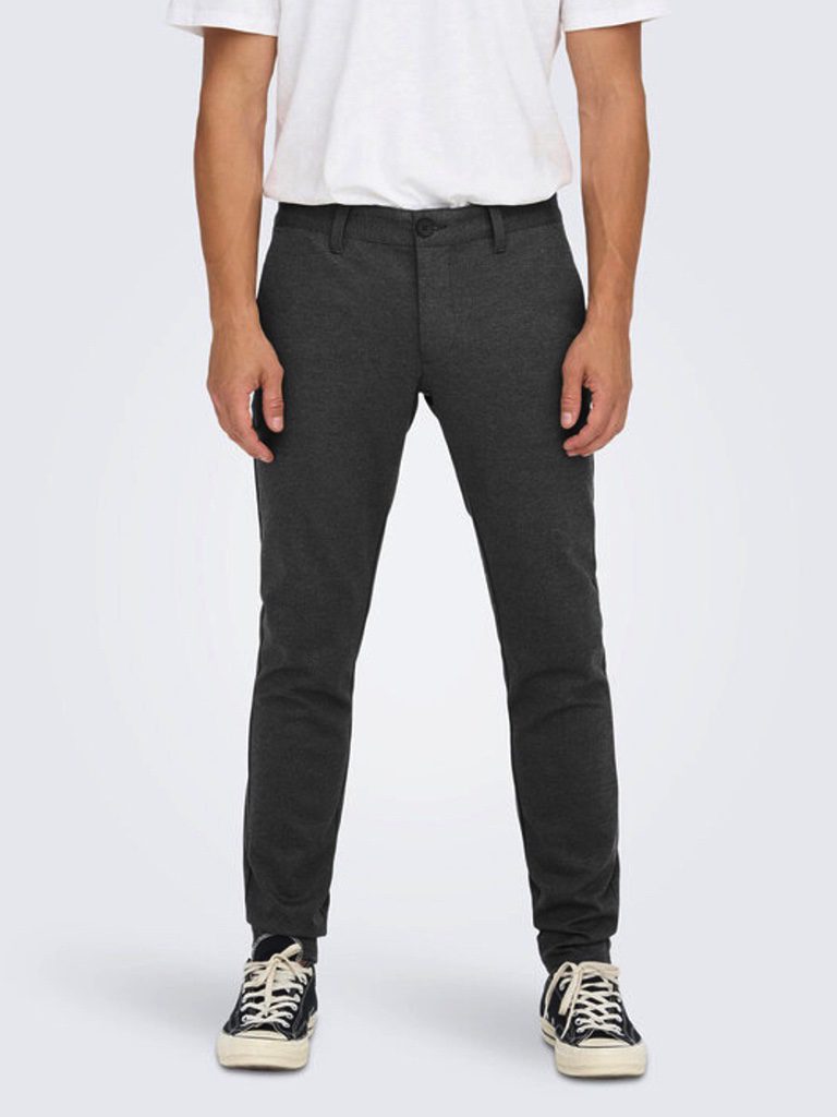 ONLY&SONS, sivé nohavice, W33 L34