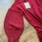 TWINSET, červené šaty, M/38/10