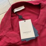 TWINSET, červené šaty, M/38/10