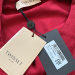 TWINSET, červené šaty, M/38/10