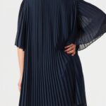 TWINSET, tmavo modré šaty, XXL/44/16