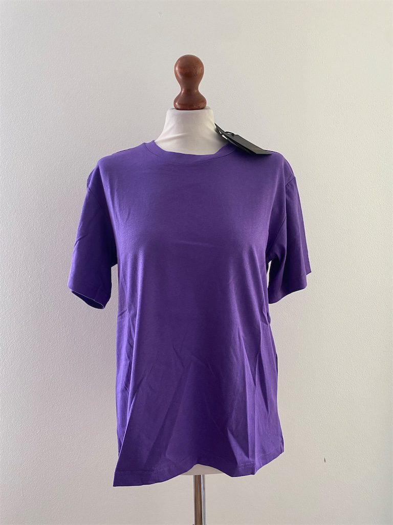 TWINSET, fialové tričko, S/36/8